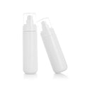 Ready Stock 50ml 100ml Plastic PET Bottles for Lotion Cosmetic Use Empty Lotion Pump Bottle Custom logo Silk Screen Printing