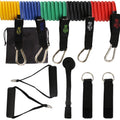 Workout Exercise Bands 11 Pcs Resistance Tubes Set