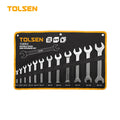 TOLSEN 15892 12pcs Double Open End Wrench Spanner Set