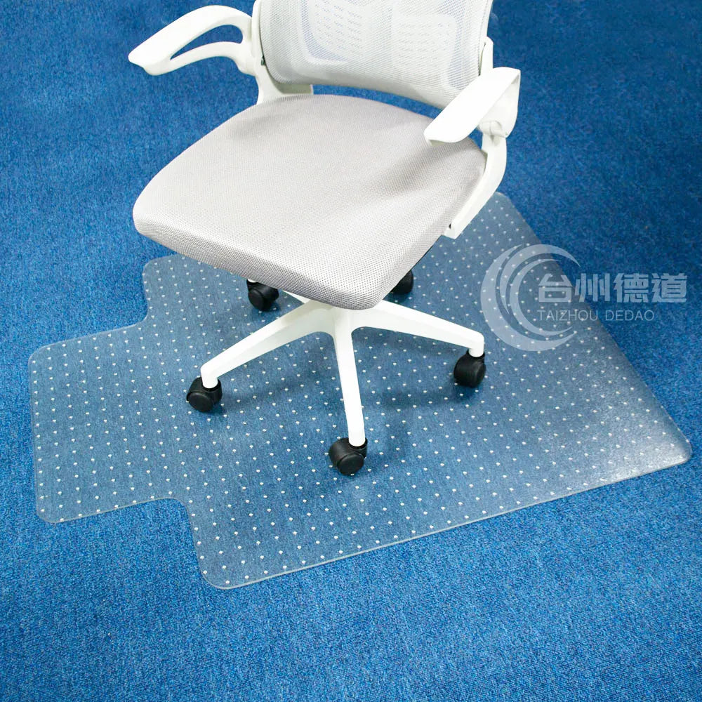 36"*48" Desk Chair  Mat  Carpet Floor  Protectors Clear PVC Chair Floor Mat with Edge
