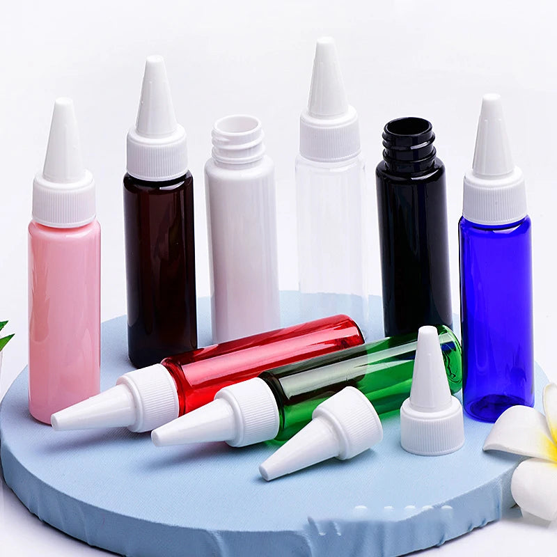 Empty 200ml Mini Recyclable PET Plastic Shampoo Skin Care Serum Lotion Squeeze Applicator Packaging Bottle Twist-open Dispensing