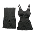 Women Body Shaper Slimming Underwear Sets Control Full Slips Control Panties Suits Padded Push up Corrective Shaperwears