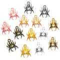 Antique Silver Color Spider Charms Pendants DIY Jewelry for Necklace Bracelet Making Accessaries 18*13mm D294