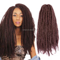 Kinky Afro Curl Ombre Hair Extension Cheap Marley Braid Hair Extension Marley Braiding Hair Marely Braid