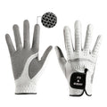 OEM Custom Logo Soft Cabretta Leather Hand Golf Gloves