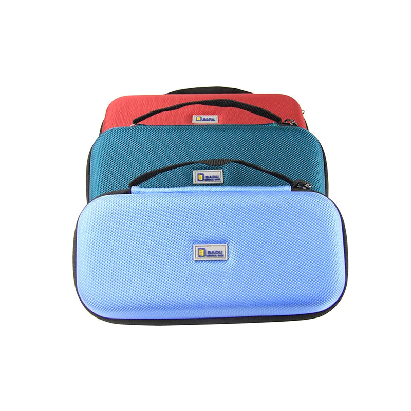Badu Fashion Portable Diabetes Insulin Bag Ice Pack EVA Material Chain Strap Insulated Zipper Closure Daily Use Insulin Pen