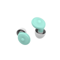 4 Size Soundproof Soft Reusable Hearing protection Earplugs for Sleeping Sleep Ear Plugs Earplug Silicone Quiet Noise Cancelling