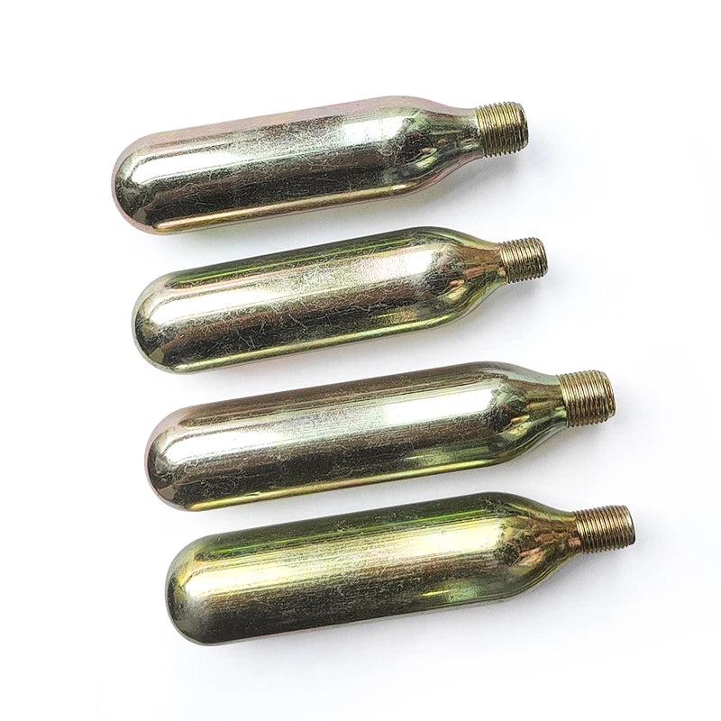 60cc High Pressure 45 Grams CO2 Cartridge with 12-Rosca Tap Gas Cylinders Product