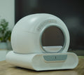 OEM Cat Litter Box Self Cleaning Automatic Cat Litter Box Toilet Robot APP Control 65L Large Smart Cat Litter Box Self-cleaning