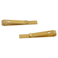 Factory Wholesale Cuff Links Tie Clips China Manufacturers Blank Metal Brass Men Tie Clip for Garment Decoration