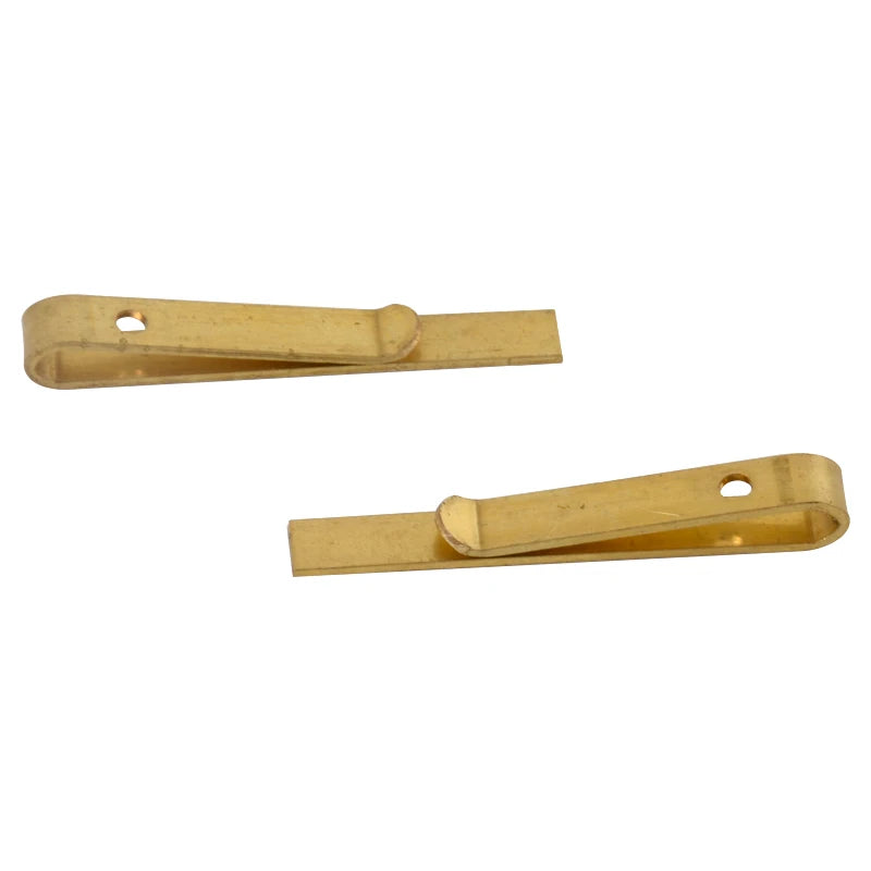 Factory Wholesale Cuff Links Tie Clips China Manufacturers Blank Metal Brass Men Tie Clip for Garment Decoration
