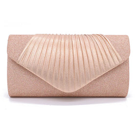 Women's Evening Clutch Bags & Handbags Glitter and Satin 20x10x6cm 0.25kg