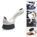 Good Quality Kitchen Tool Plastic Kitchen Brushes Washing Cleaning Short Brush for Bowl
