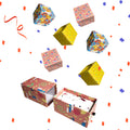 Custom Pop-up Box Kit with UV Coating Surprise Bounce Box for Birthday Christmas or Anniversary Printed in Art Paper