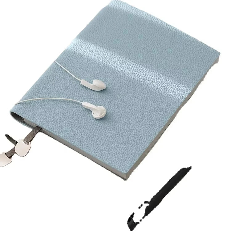 Wholesale Great Quality Large A5 Notebook Soft Leather Custom Logo Students Study Office Business Women Notebook