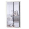Hand-free & Easy Close Polyester Door Curtain Anti-Mosquito Magnetic Screen Door