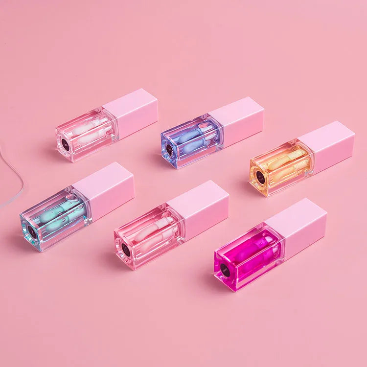 Lips Makeup Glossy Plump Lip Oil Liquid Mineral Custom Private Label Moisturizing Clear Lipgloss