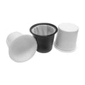 ALB Eco-Friendly Disposable K Capsule & Empty Cup with Coffee Filter 100ml Capacity PP+Non Woven Material