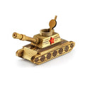 Wholesale Hands Craft 3D Wooden Tanks Toys for Kids