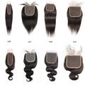 2x6 4x1 4x4 5x5 Swiss Lace 100% Virgin Raw Human Hair HD Transparent Swiss Lace Closure 13x4 360 Transparent HD Lace Frontal