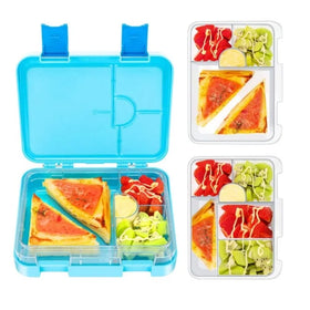 OEM Factory Supports Large Size Tritan Material Bento Lunch Box with 4 Convert 6 Compartment for Adults for Food Packaging