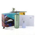 Beauty Oxygen Injector Air Compressor Nano Moisture Pastry Gun Kit Mini Air Airbrush Cup Makeup Kit