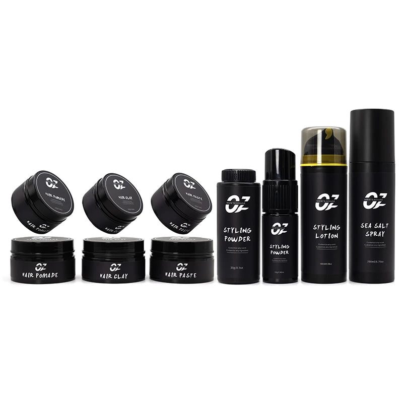 UUFINE Factory Natural Looking Hair Volume Powder Styling Powder Hair Style for Men Spray Private Label