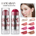 Wholesale Mineral Cream Cruelty Free Blush Wand Private Label Kawaii Waterproof Blush Stick