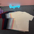 Custom Logo 230gsm Heavyweight Unisex T Shirt Women's T-shirts Wholesale  Short Sleeve Tee Tops Plain Blank 100% Cotton T-Shirts