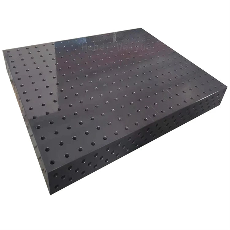 Top Quality Cast Steel Iron Welding Table 3D 2D Reusable Fixture