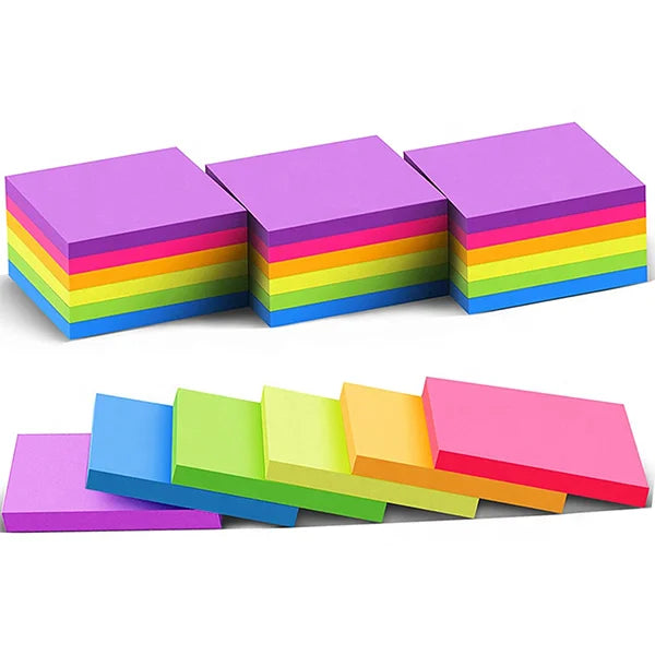 Custom Logo Printed Notepad Memo Note Pad High Quality Cute Sticky Notes