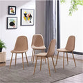 2026 Cheap Price Hot Sale Modern Velvet Fabric Dining Chair with Metal Legs for Home or Hotel Use