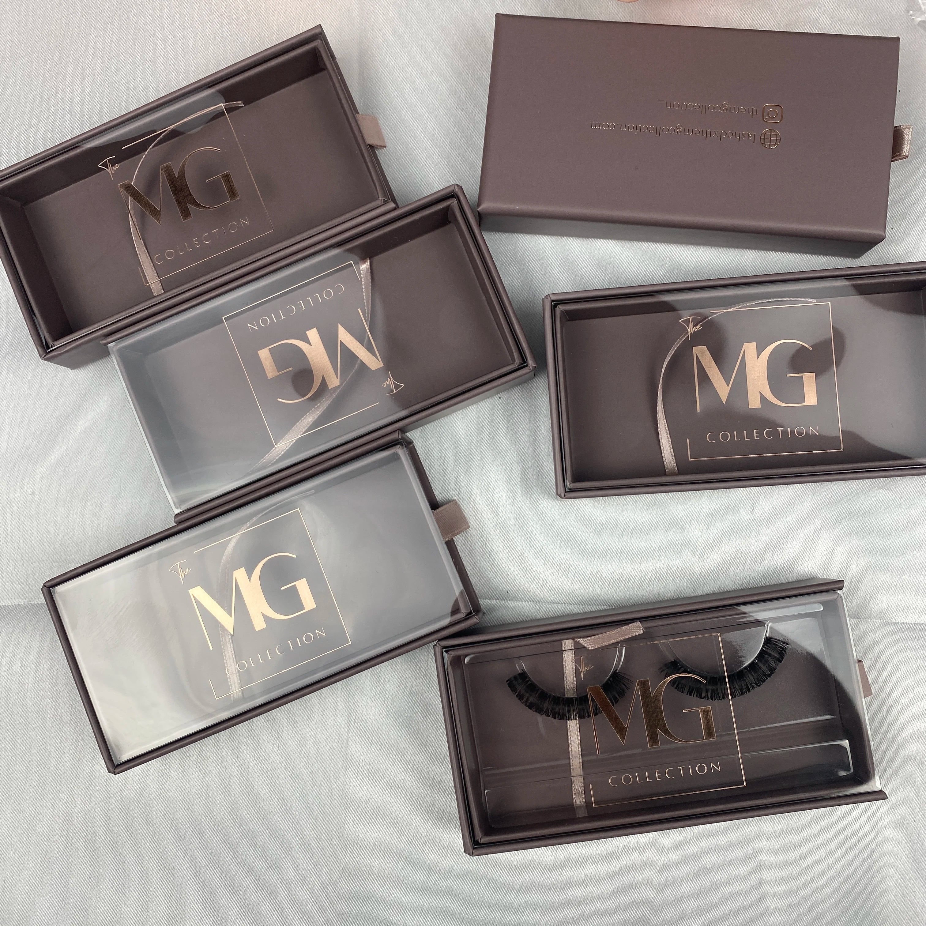 B996 Lashes Wholesale Private Label Box Brown Eyelash Boxes Custom logo Lash Box Packaging Eyelash case Custom Lashbox Packaging