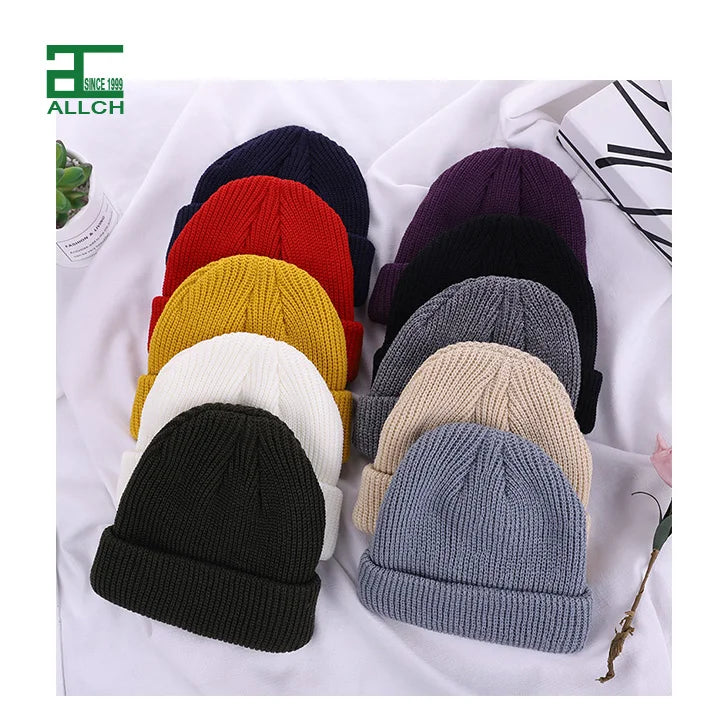 Custom Winter Beanies Cheap Wholesale Winter Warm Hats