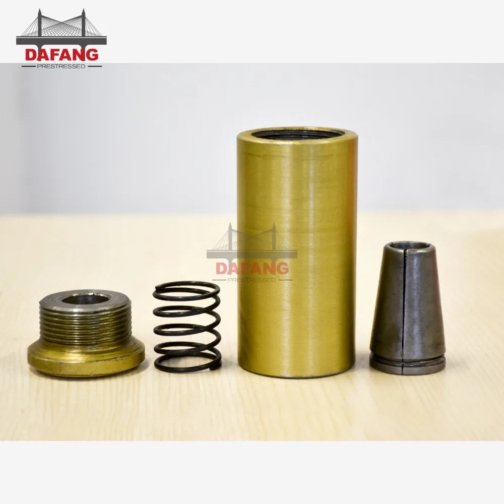 Hydraulic Mono Strand Jack Anchorage Barrel and Wedge 12.7mm 0.5 0.6