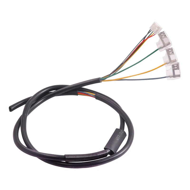 Scooter Motor Cable Replacement Parts for Cityneye M365 Electric Scooter Engine Wheel Line Spare Parts Accessories