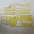 New Arrival Plastic Deep Insert ATM Bezel G11 Fr4 Epoxy Resin Prepreg Plate Custom CNC Machining ATM Prototype