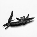 Portable Industrial Grade Camping Survival Kit Multi-Tool Pocket Knife Pliers Screwdriver Saw Blade File Wrench EDC Aluminum