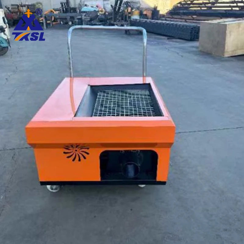 Multifunctional Electric & Diesel Mini Screw Concrete Pump Cement Sand Screw Concrete Pump