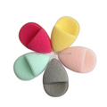 2025 Hot Selling Reusable Mini Make-Up Remover Pads Cleaning Sponge Gloves for Face Cosmetic Puffs