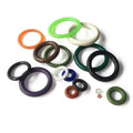 Custom FKM FPM Fluoroelastomer O-Ring Perfluoroether Oring Fluoroelastomer FFKM High Temperature Resistant Rubber O-Ring Seal