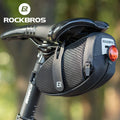ROCKBROS New Design Easy Install Reflective MTB Road Bicycle Saddle Bag Cycling Accessories Cycling Bike Bag