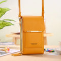 2023 Popular Women's Cross-body Cute Fashion Key Change Vertical Touch Screen Mobile Phone Bag