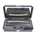 20 Colors Teeth Whitening Set 3D Shade Guide Color Comparator Mirror Dentistry Cold Light Teeth White Bleaching Dental Plate