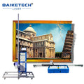 Colorful 3D Wall and Floor 2 in 1 Printers Direct to Cement Brick Surface Painting Machine CMYKW UV DX10 Double Print Head
