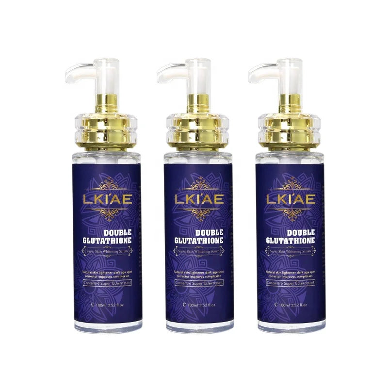 OEM ODM Remove Black Spots Whitening and Moisturizing Kojic Acid Carrot Collagen Facial Skin Care Serum
