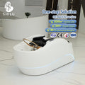 Durable Modern Therapy Head AM21 Whole Body Shampoo Bowl Chair Bed for Barbershop Hair Salon Factory Supply for Workshop