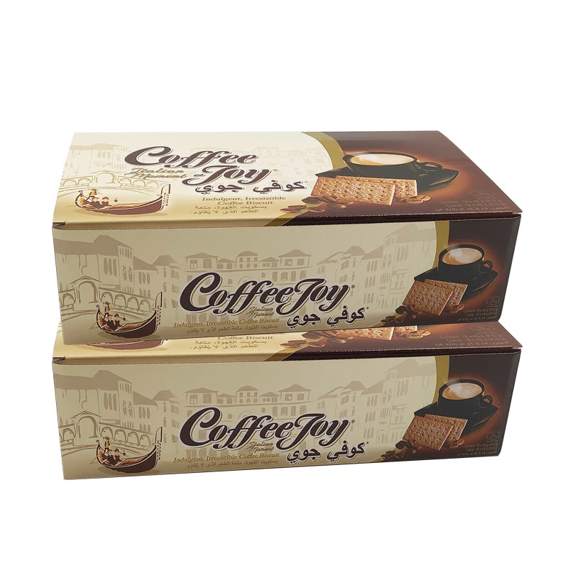 Custom Free Design Coffee Cookie Box Cardboard Packaging Box Cookie Box Packaging