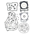 Kawasaki KXF 450 21-23 Engine Gasket & Oil Seal Kit Flat & Ring Pattern Rubber & Plastic Material Mechanical Seal Style