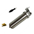 Heavy-Duty 316 Stainless Steel Filter Canister for Industrial Water Treatment